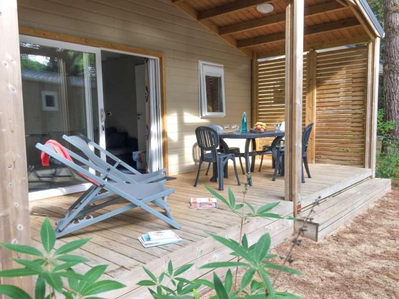 Camping Le Suroit Le Bois-Plage-en-Re Ngoại thất bức ảnh
