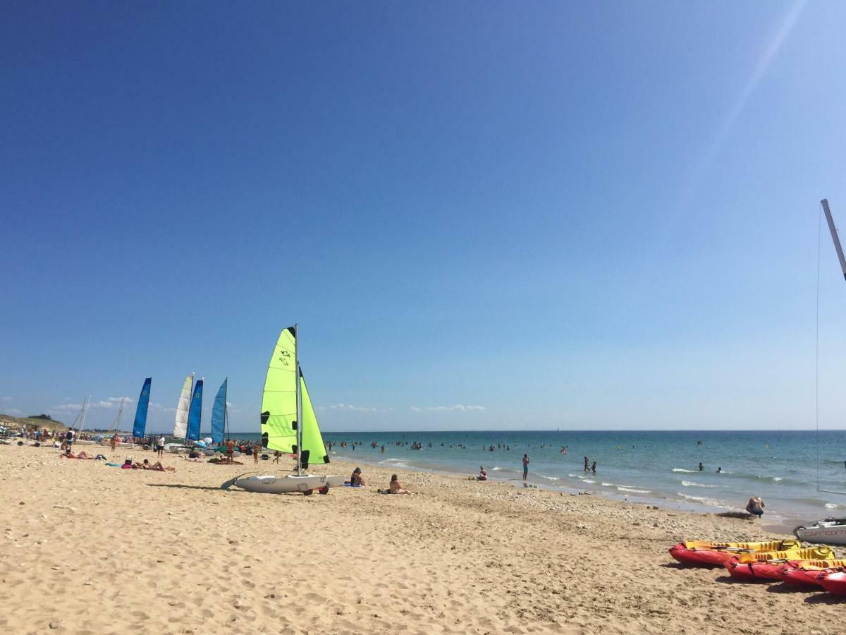 Camping Le Suroit Le Bois-Plage-en-Re Ngoại thất bức ảnh